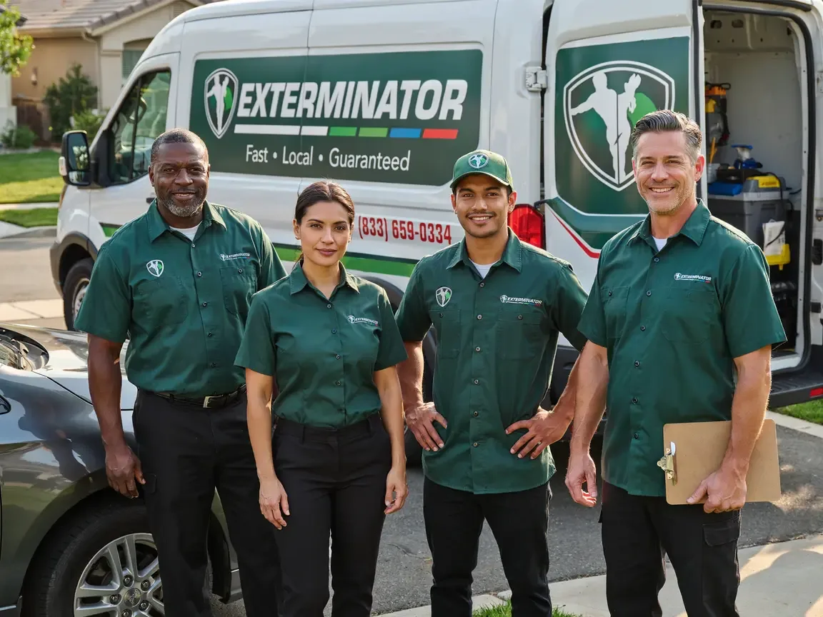 Pest Control company in Nordman, ID